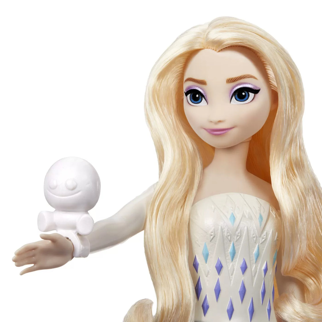 Disney frozen spin and reveal papusa elsa
