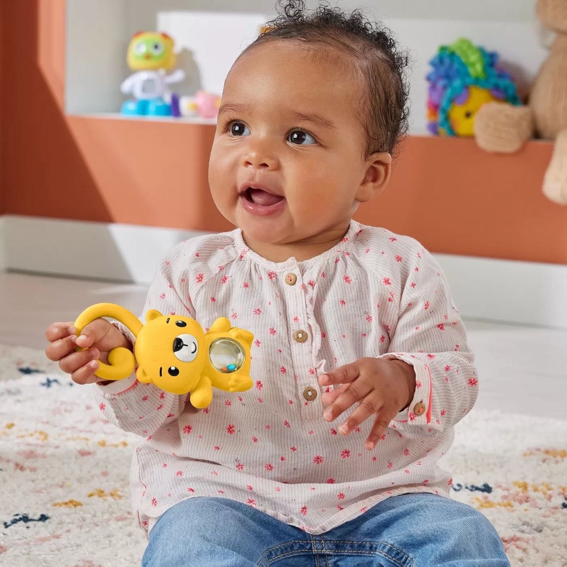 Fisher price jucarie zornaitoare leopard