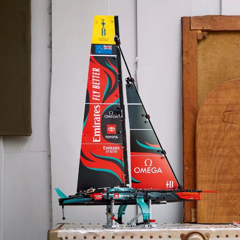 Lego technic iahtul emirates team new zealand ac75 42174
