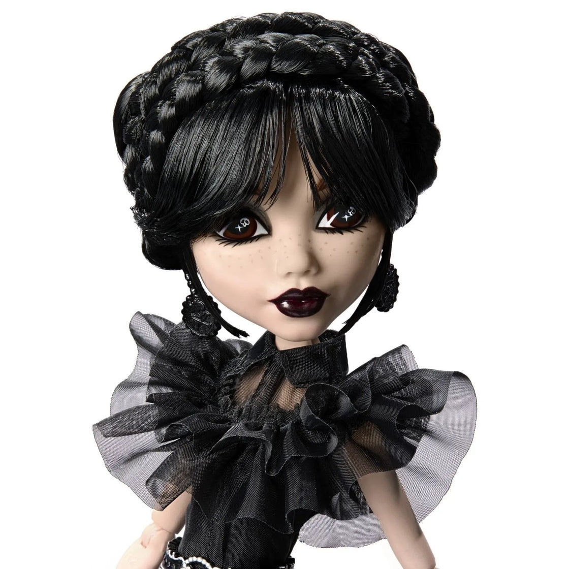 Monster high wednesday papusa rave n wednesday