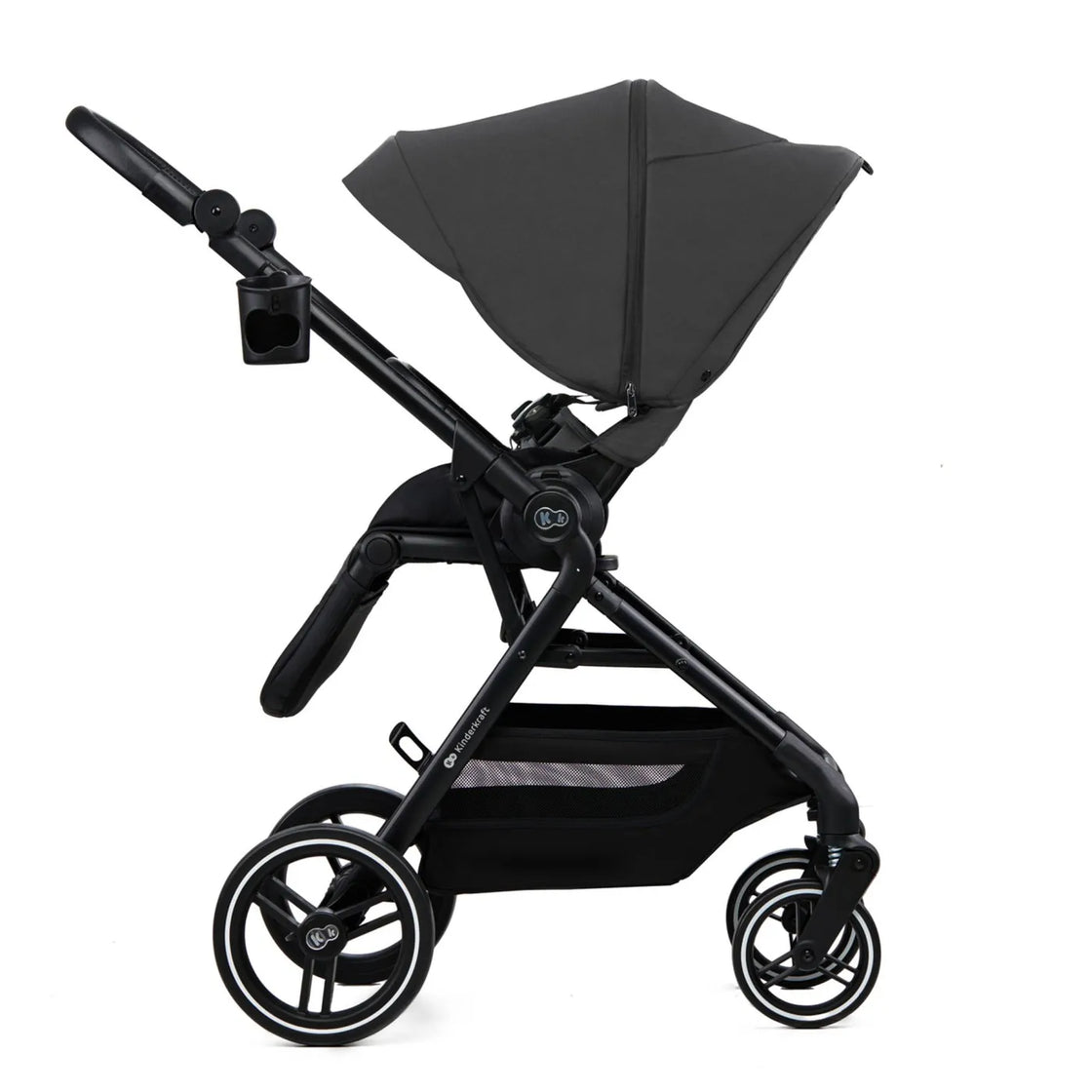 Carucior kinderkraft yoxi 3in1 (mink pro) moon grey