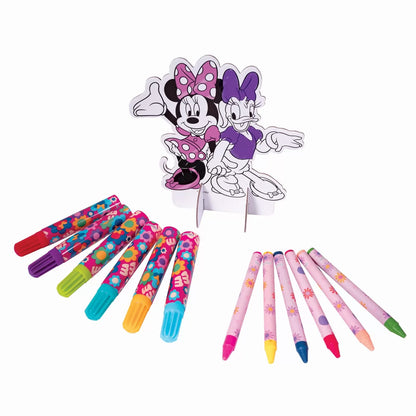 Minnie set de desen in rucsac