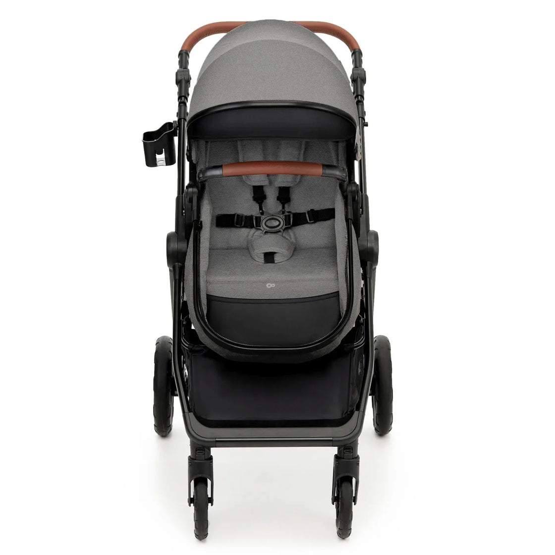 Carucior kinderkraft esme, 3 in 1, moonlight grey