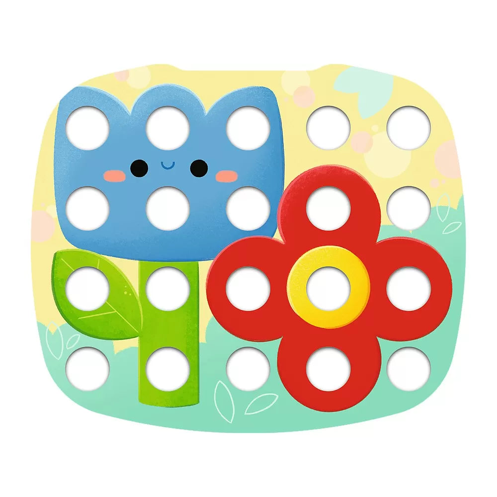 Puzzle trefl primo baby joc de sortare