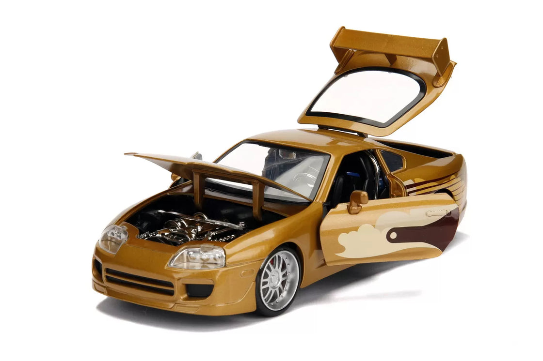 Fast and furious toyota supra 1995 scara 1:24