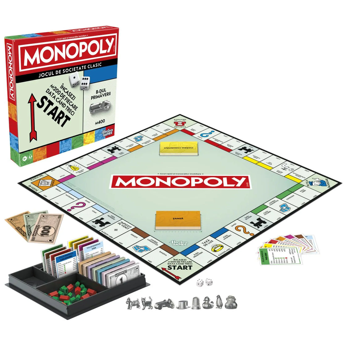 Monopoly joc clasic limba romana
