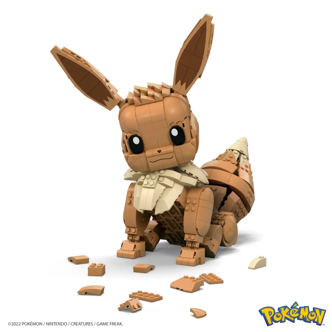 Pokemon mega construx jumbo eevee