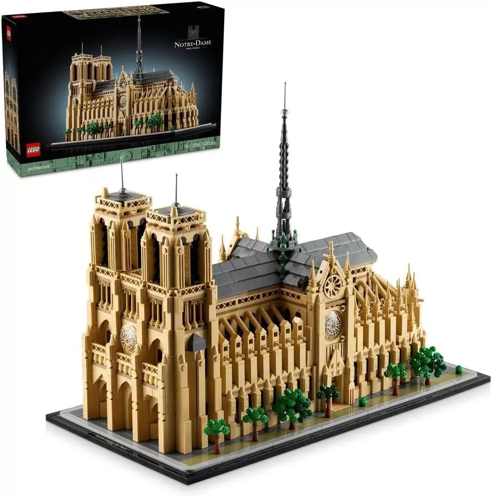 Lego architecture notre-dame de paris 21061