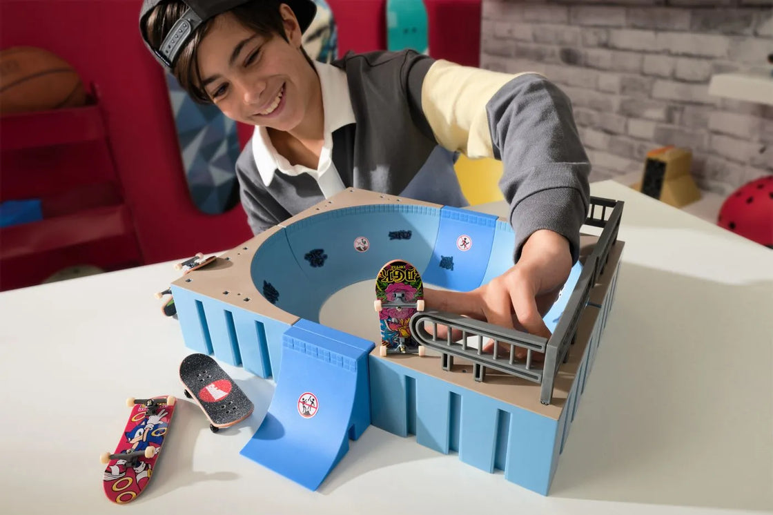 Tech deck set de rampe daewon mega bowl