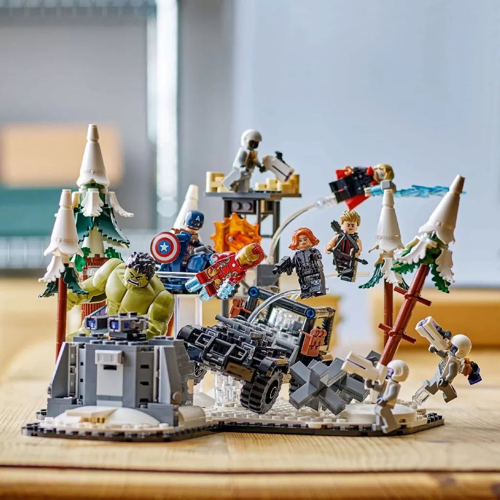 Lego marvel razbunatorii reuniti sub semnul lui ultron 76291