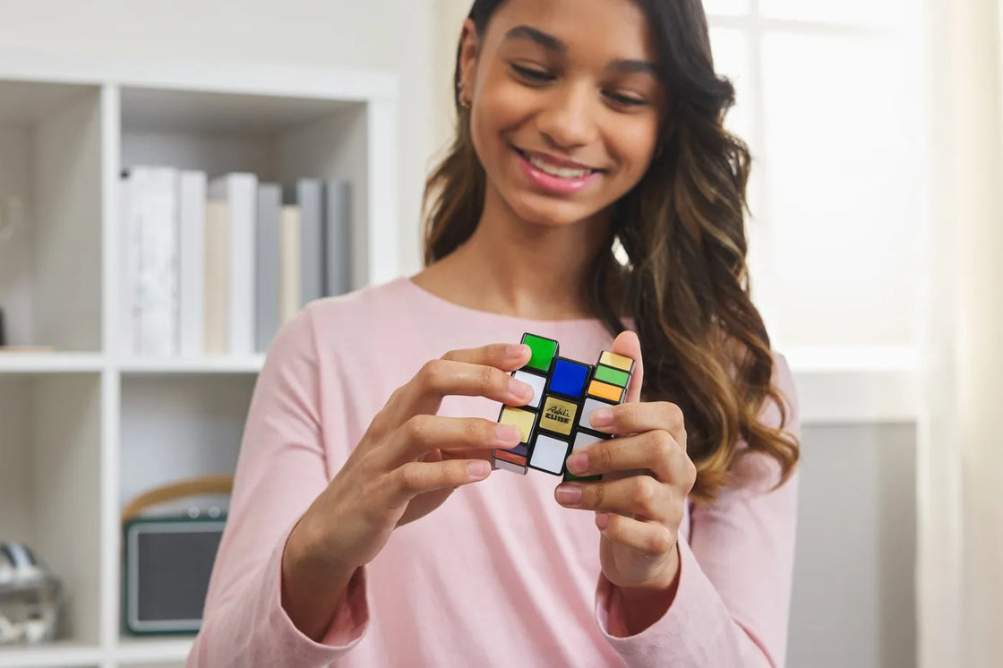 Cub rubik retro 3x3 editie aniversara