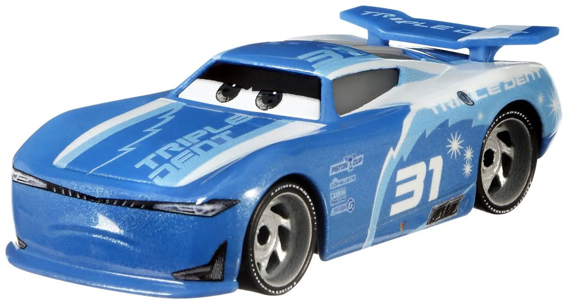 Masinuta metalica cars3 personajul cam spinner