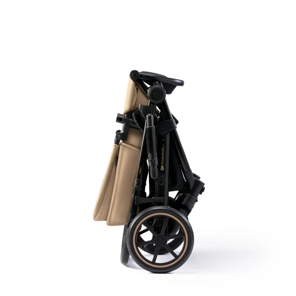 Carucior 2 in 1 kinderkraft prime 2, sandrose beige