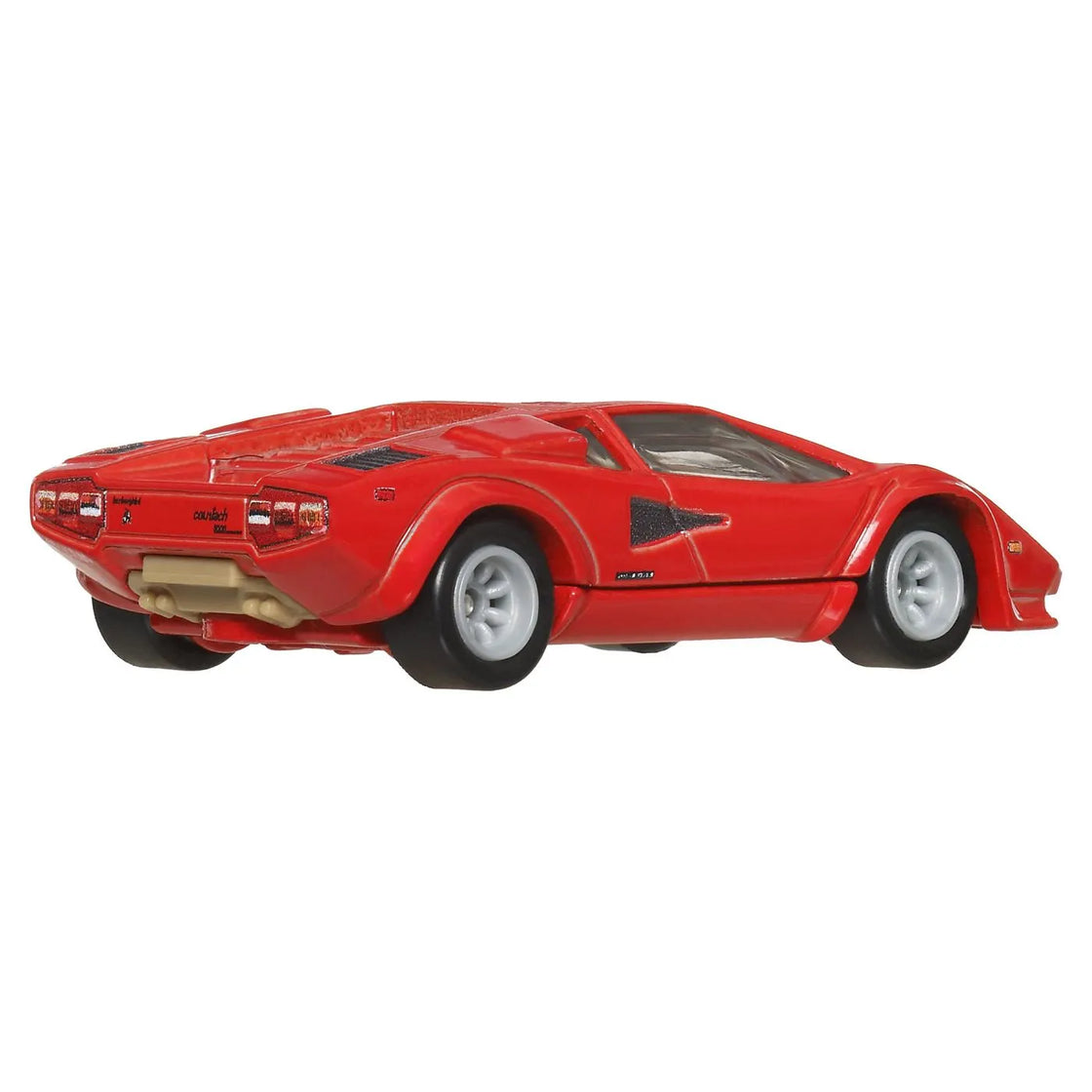 Hot wheels premium set 2 masinute metalice lamborghini countach lp5000 qv si lancia stratos zero scara 1:64