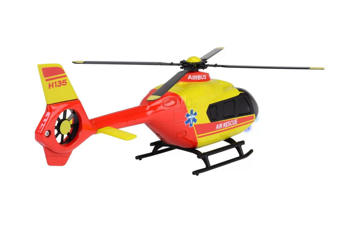 Majorette elicopter de salvare airbus h135 cu sunete si lumini