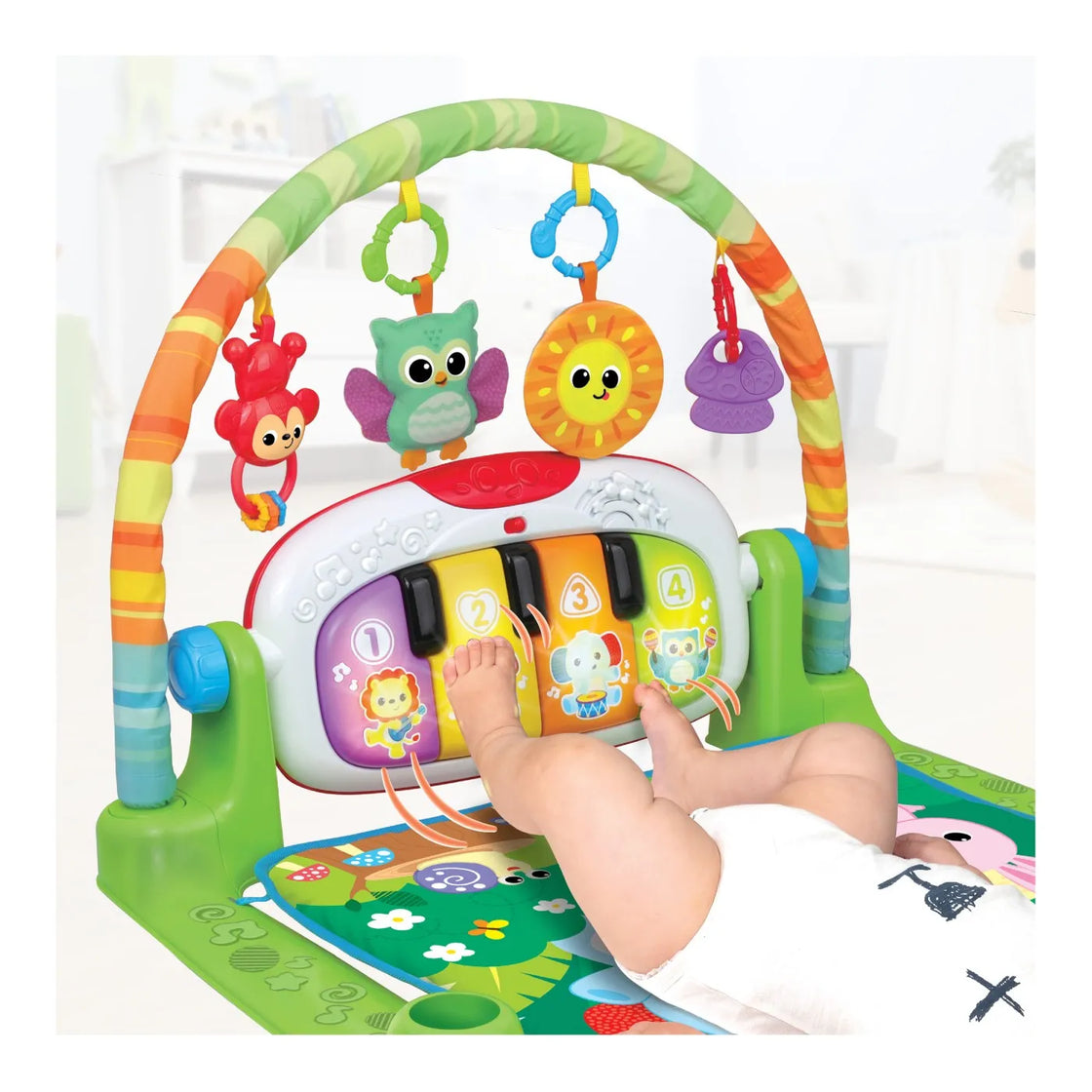 Winfun centru de activitati muzical prietenii din jungla