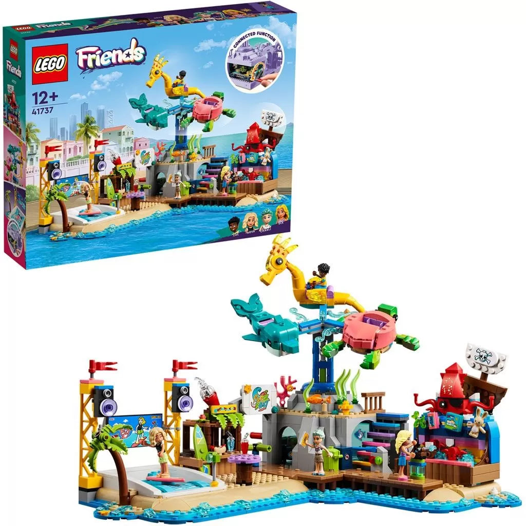 Lego friends parc de distractii pe plaja 41737