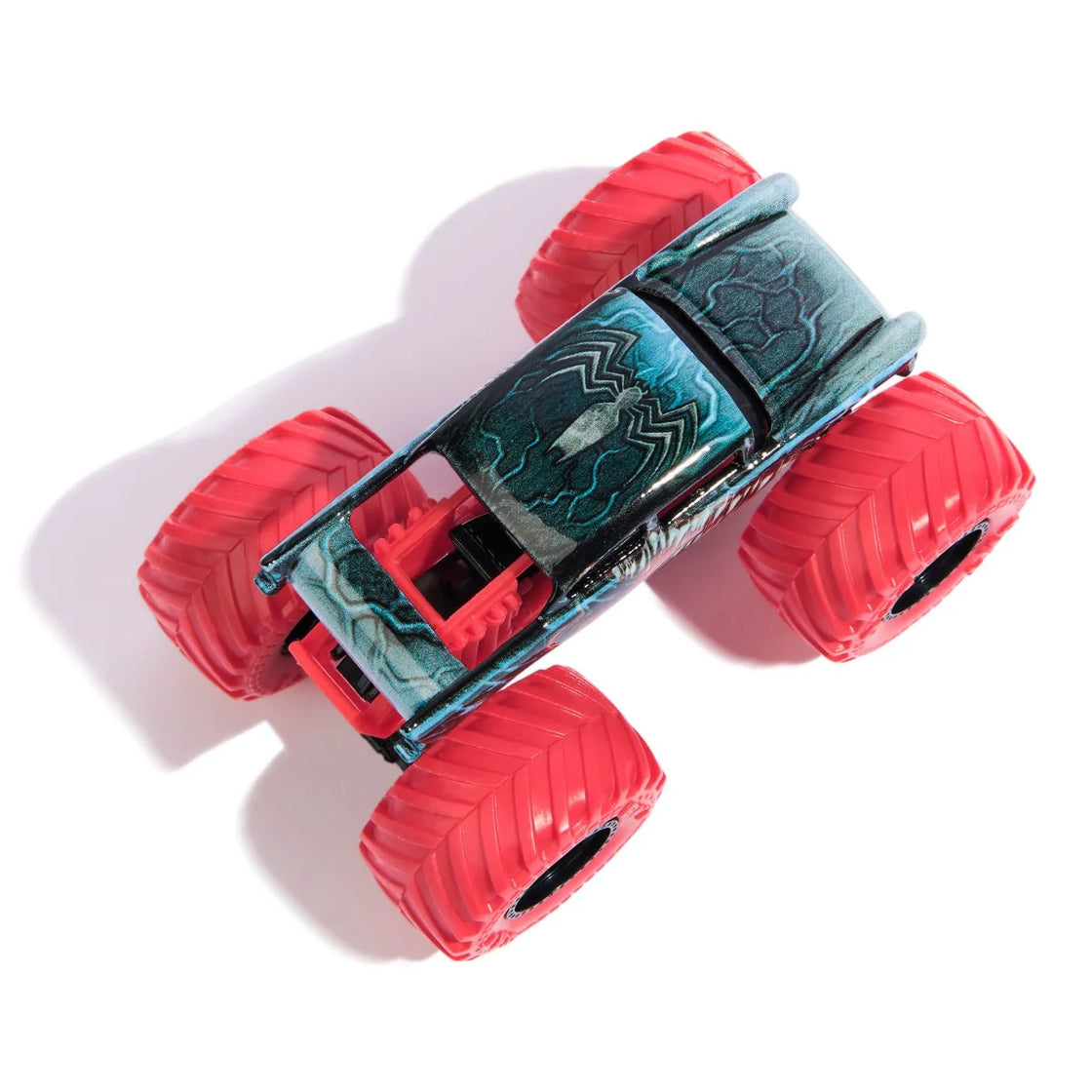 Monster jam marvel camion gigant venom scara 1 la 64
