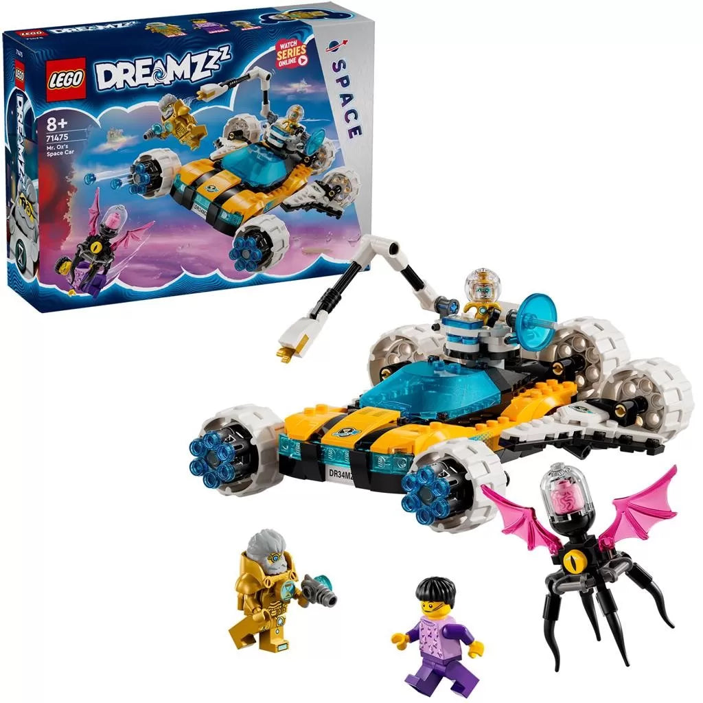 Lego dreamz masina spatiala a dlui oz 71475