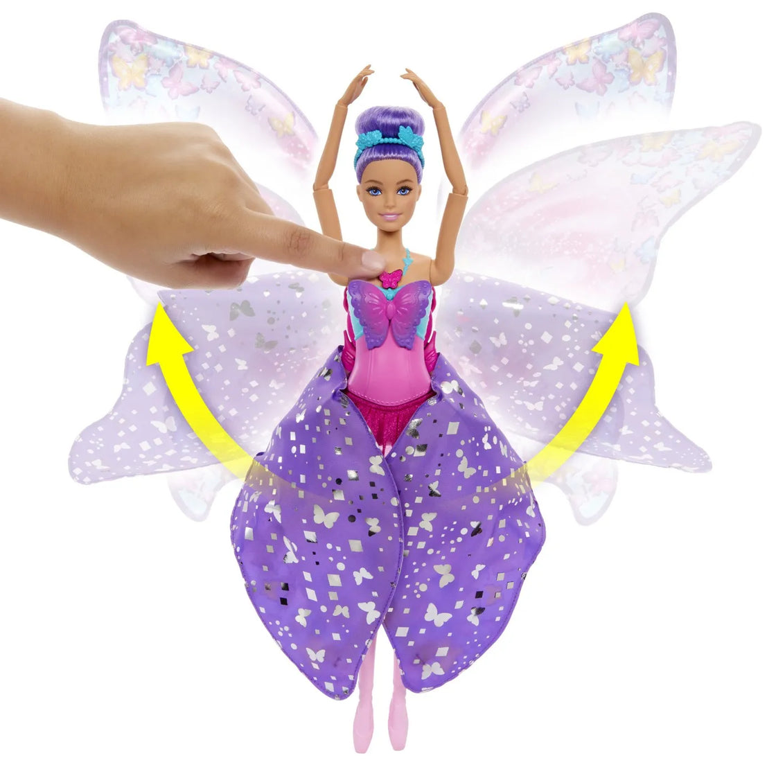 Barbie papusa barbie cu aripi