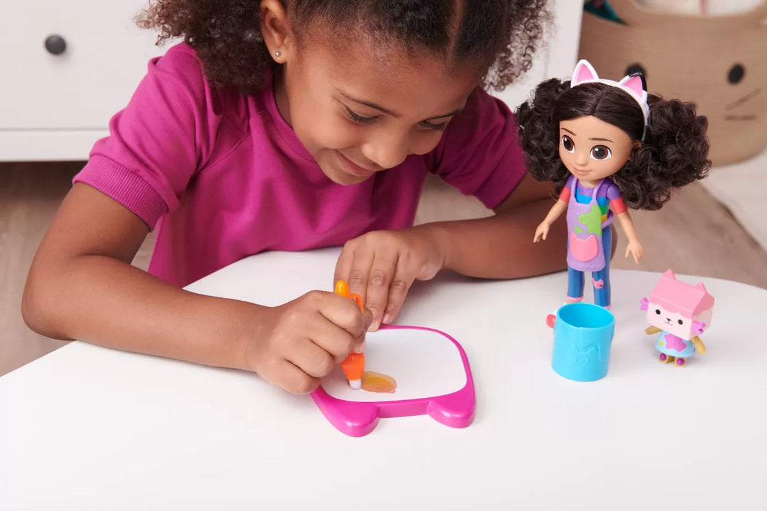 Gabbys dollhouse papusa de lux