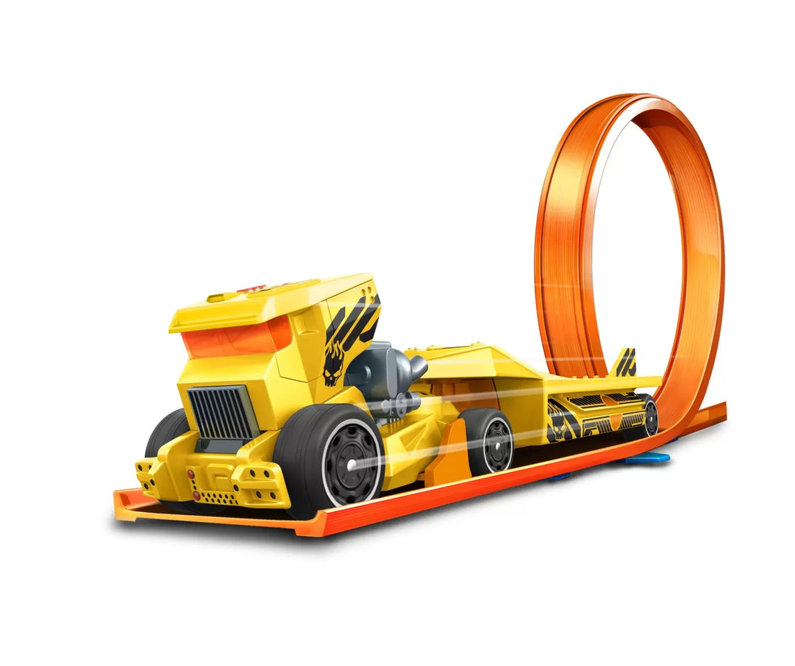 Hot wheels camion cyberrig