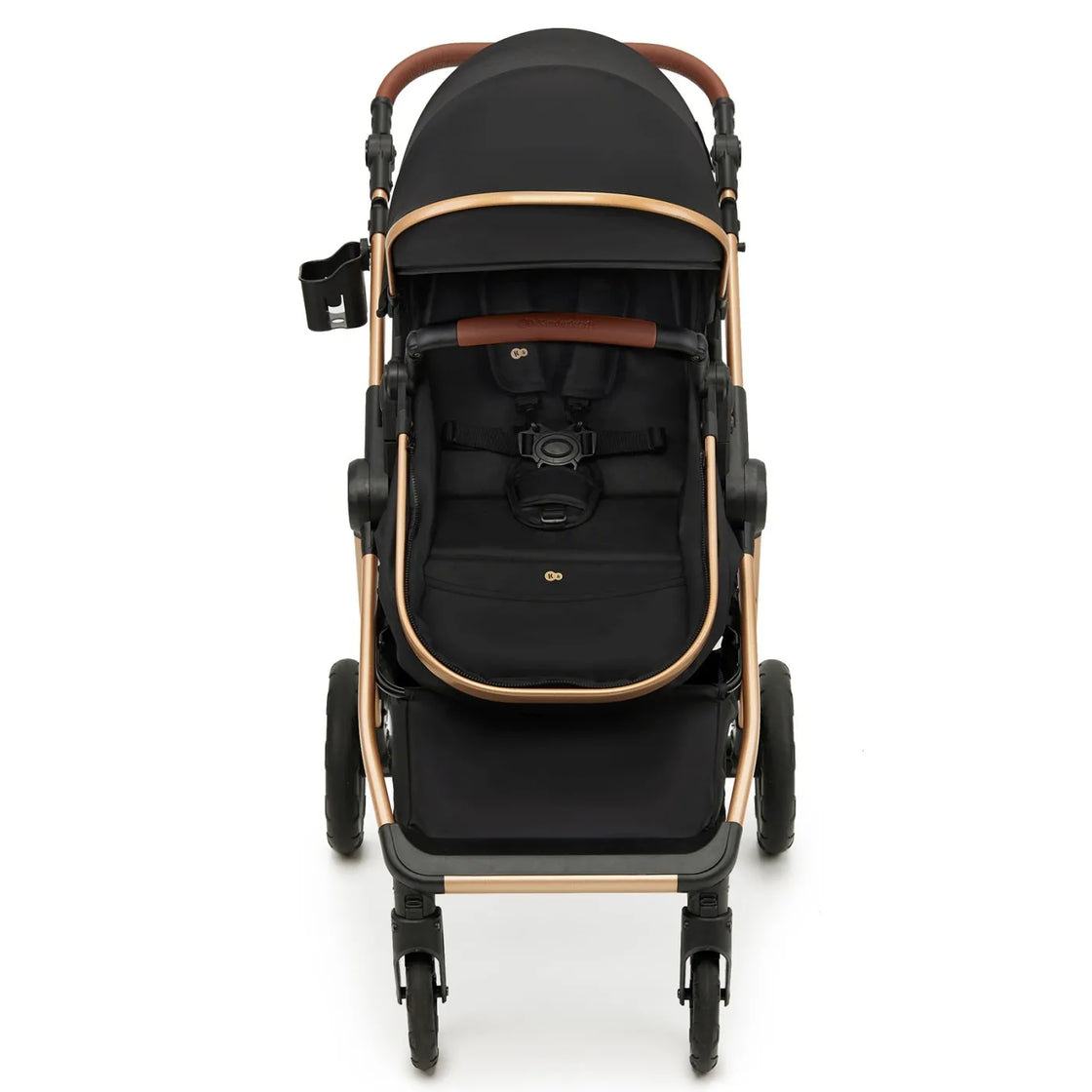 Carucior kinderkraft esme, 3 in 1, pure black