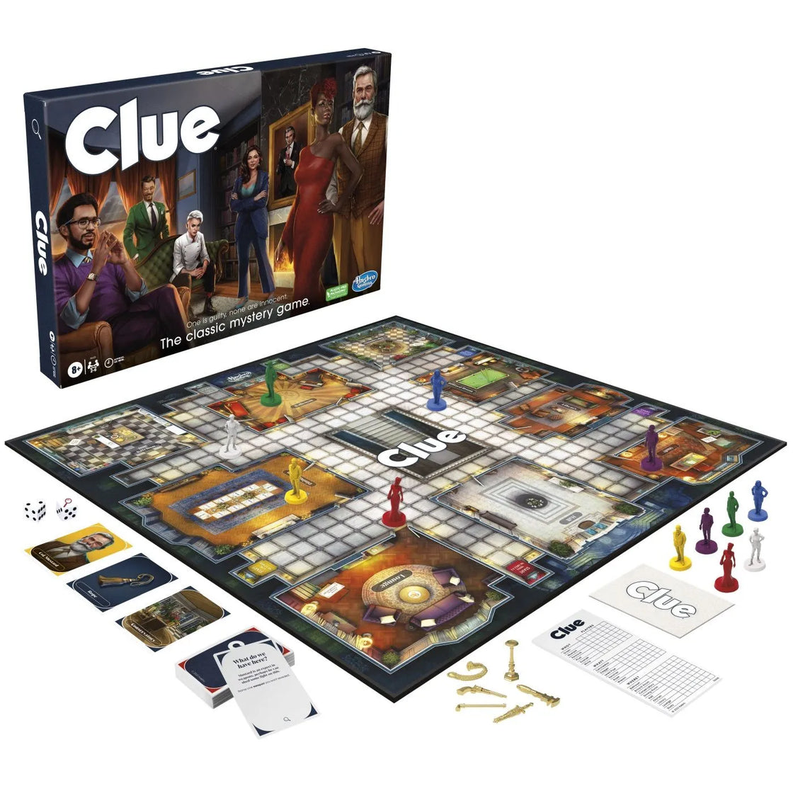 Joc de strategie si investigatie cluedo