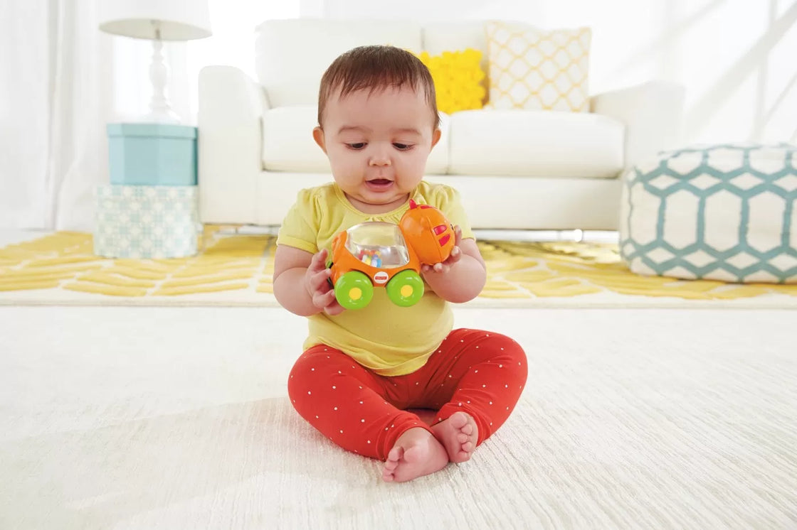 Fisher price jucarie apasa si mergi tigru