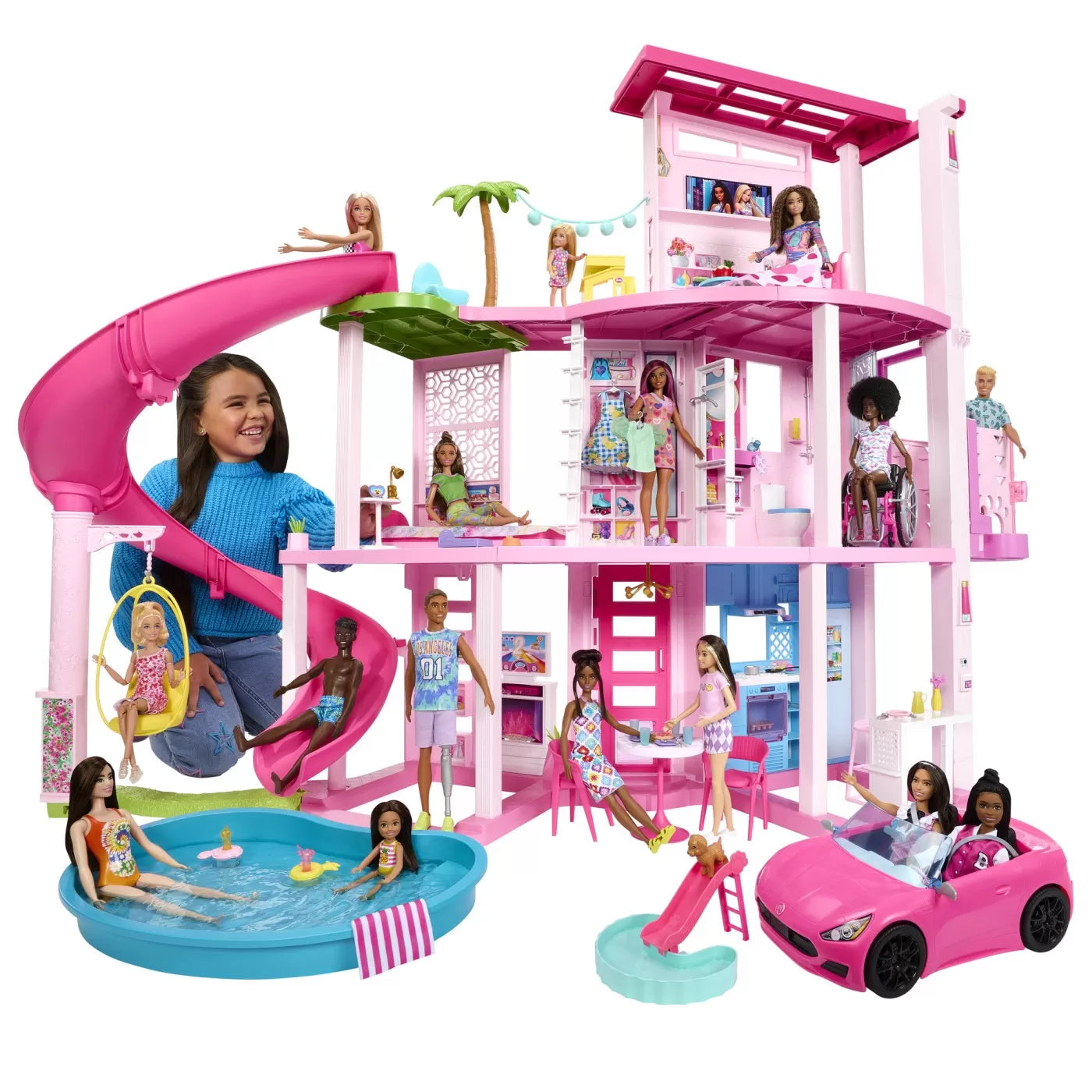 Barbie dream house casa de vis