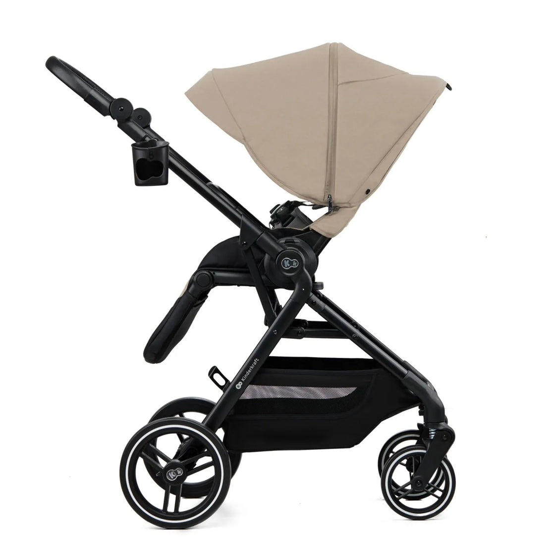 Carucior kinderkraft yoxi 3in1 (mink pro) bej nisip