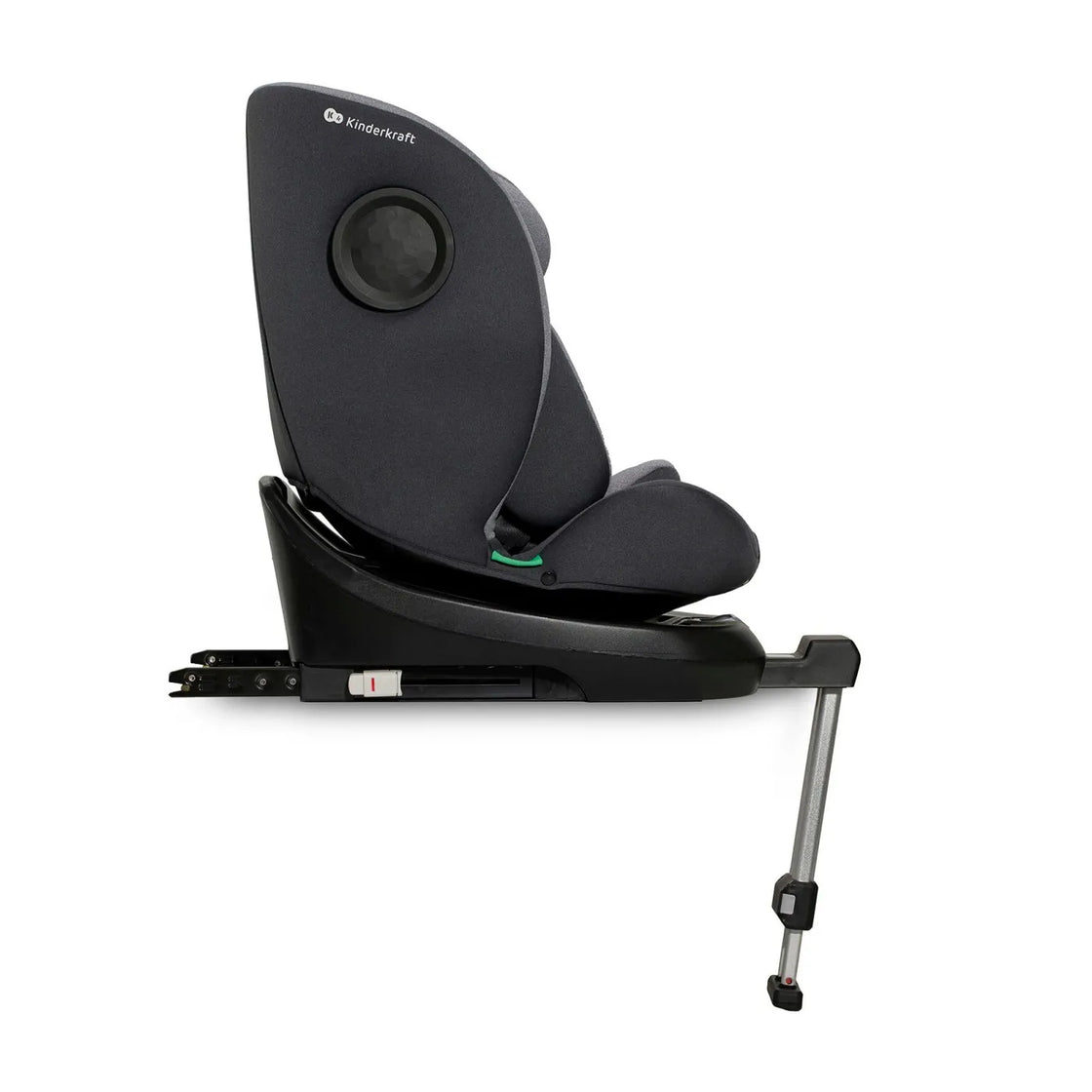 Scaun auto i-size, 40-150 cm, kinderkraft i-360, grey