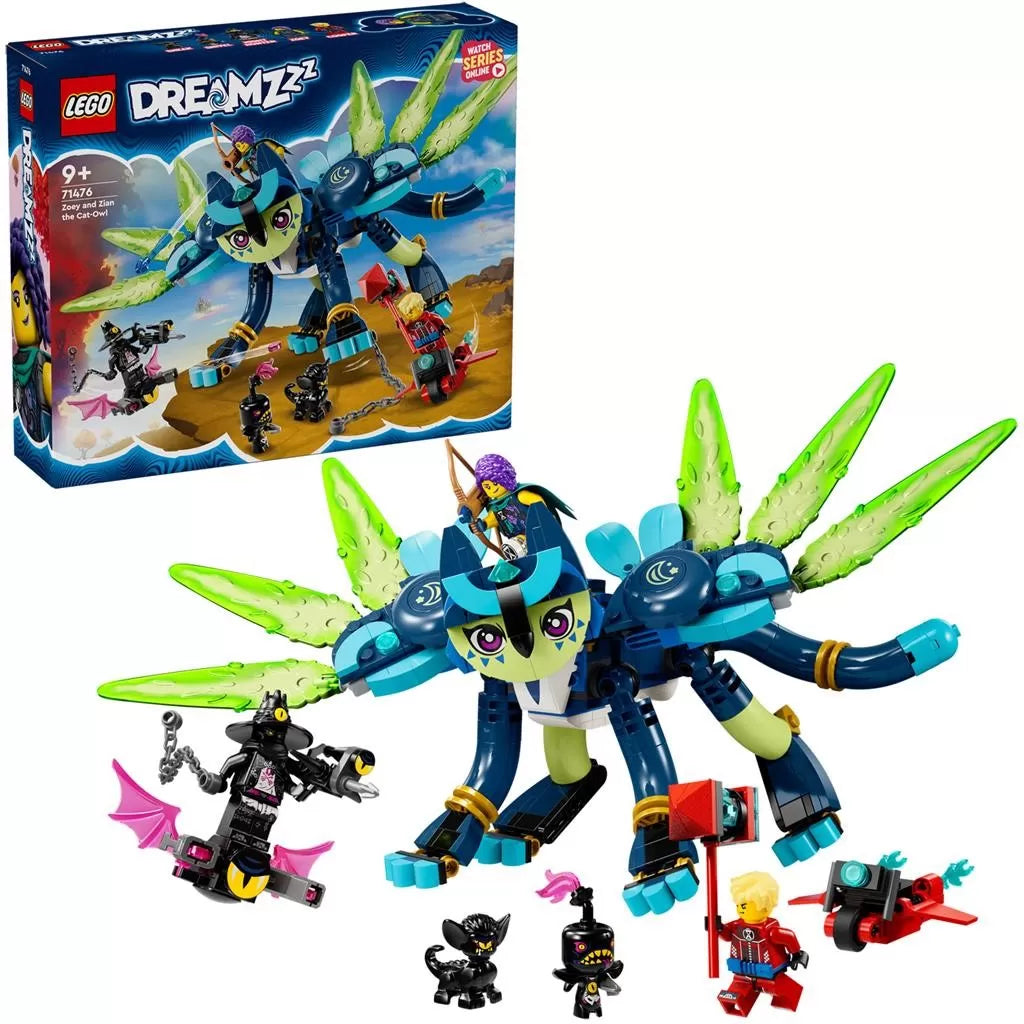 Lego dreamz zoey si pisica-bufnita zian 71476
