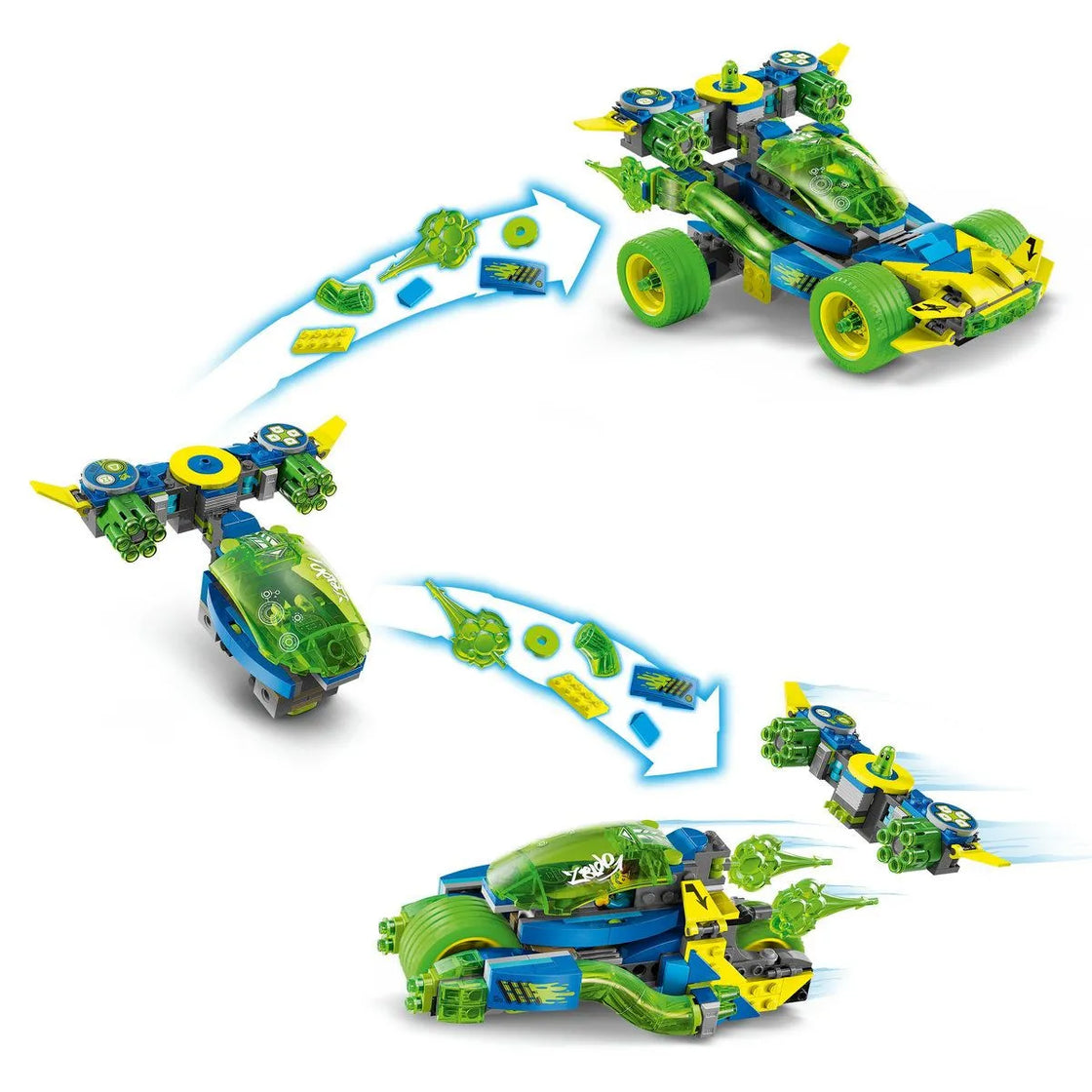 Lego dreamzzz mateo si masina de curse z-blob 71491