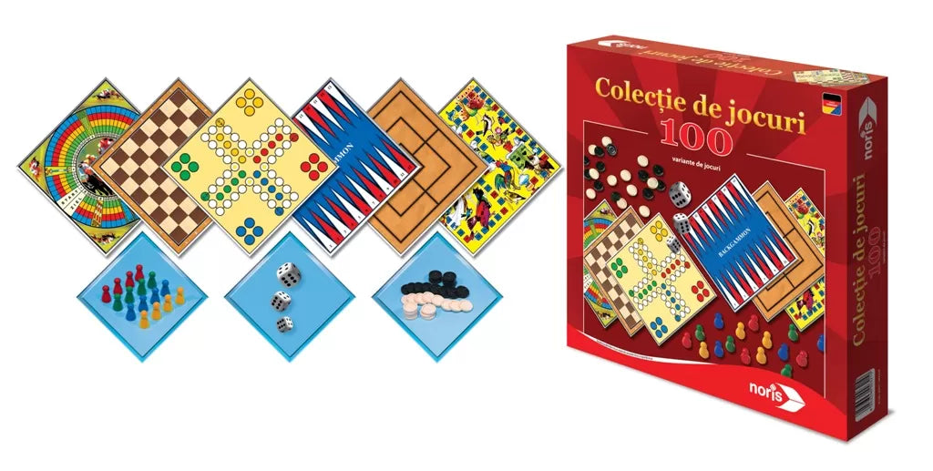 Colectie 100 jocuri
