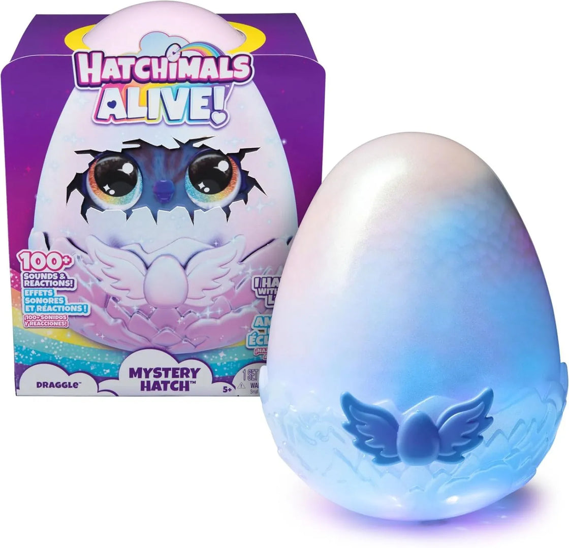 Hatchimals alive mistery hatch ou draggle