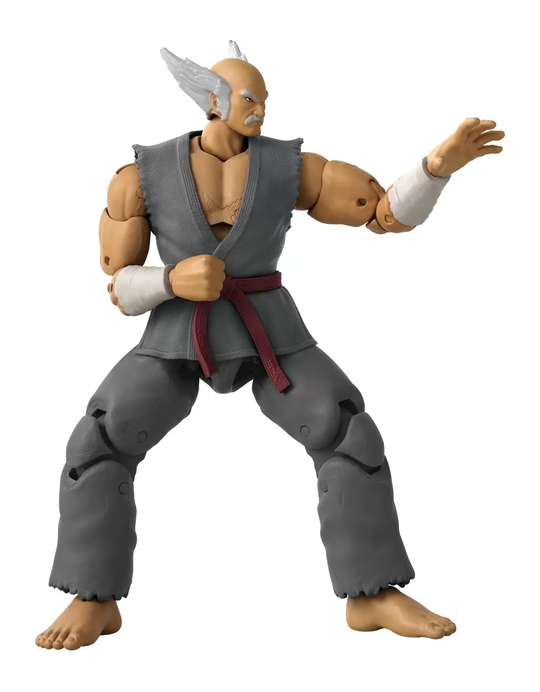 Bandai figurina tekken keihachi mishima 17cm