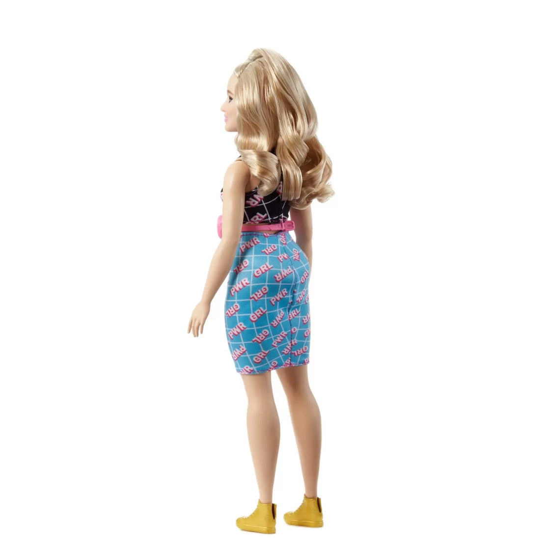 Papusa barbie fashionista blonda