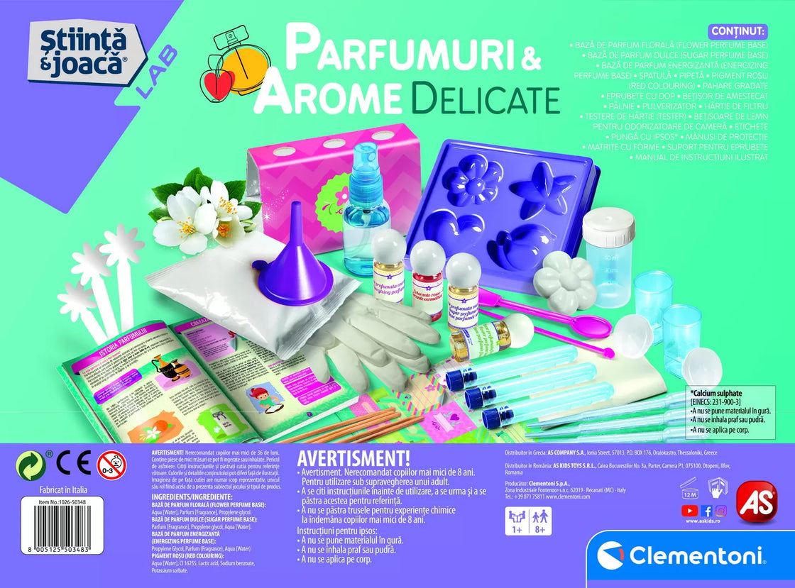 Parfumuri arome delicate