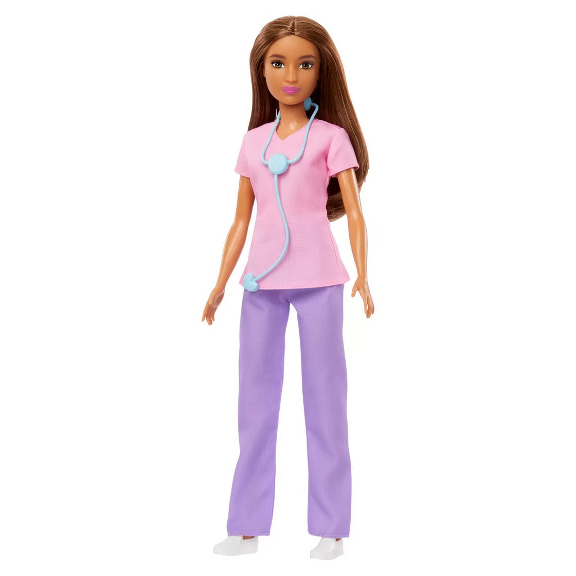Papusa barbie asistenta medicala satena