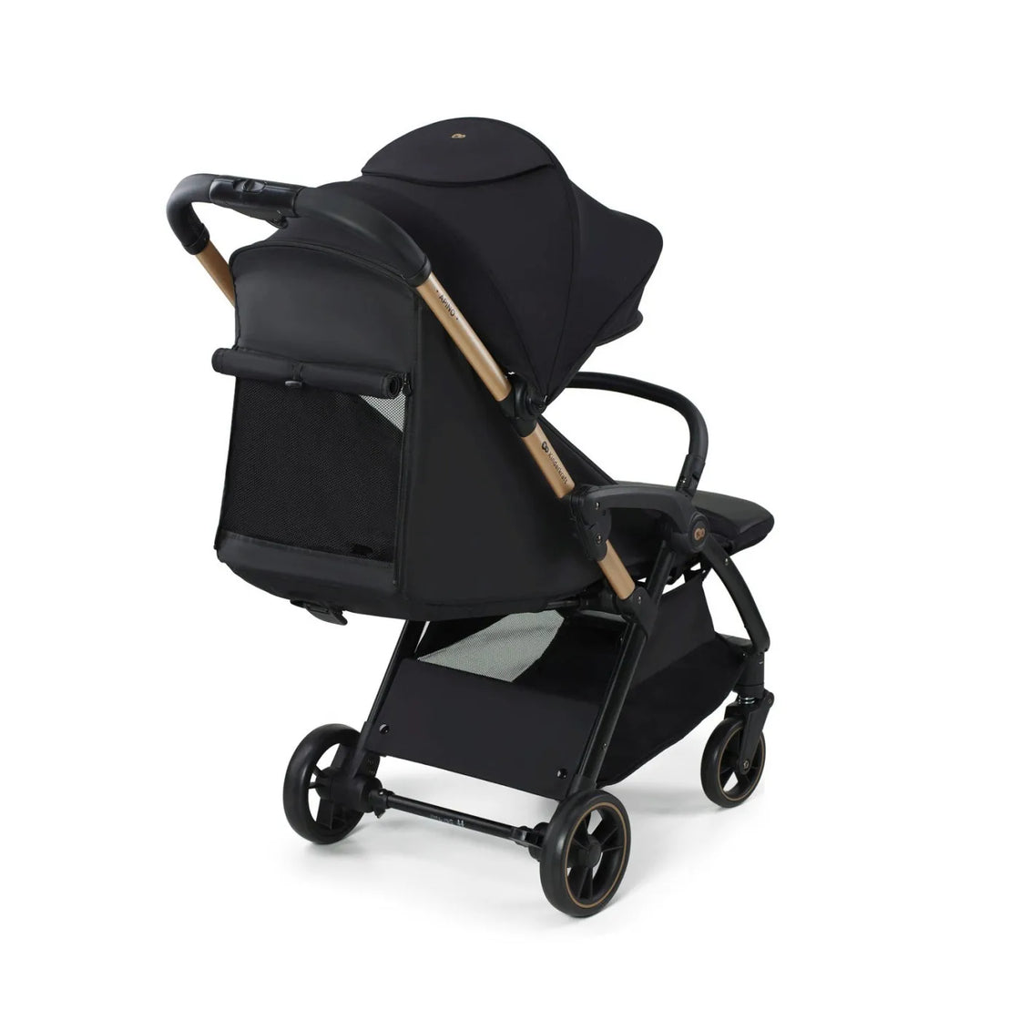 Carucior sport kinderkraft apino, 0-22 kg, raven black
