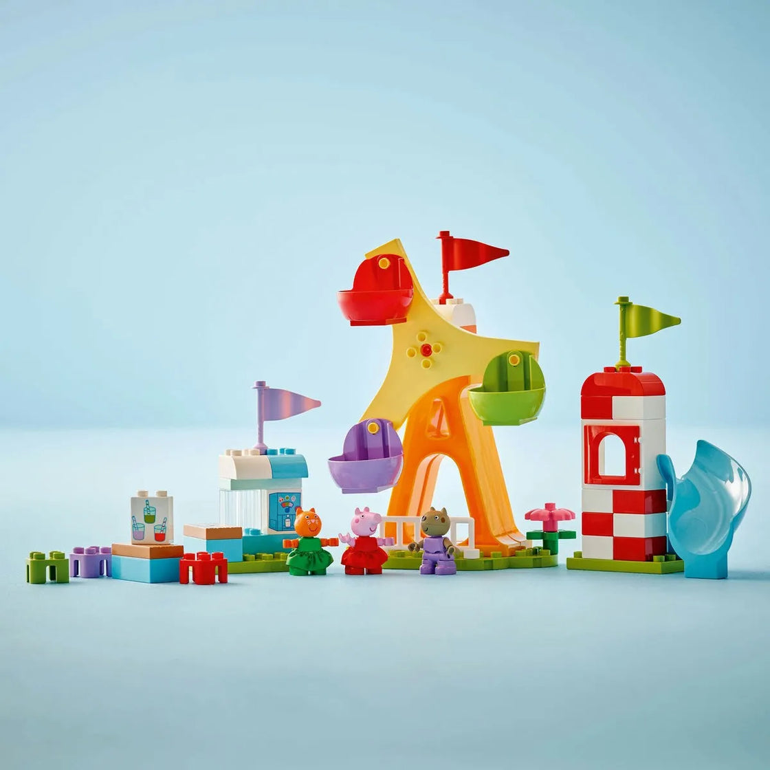 Lego duplo targ de distractii 10453