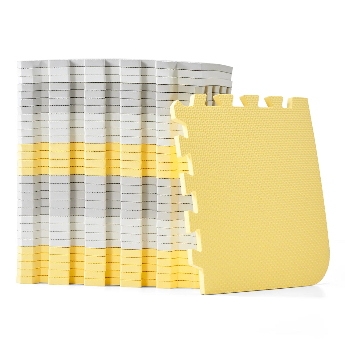 Saltea de joaca kinderkraft luno, spuma, yellow