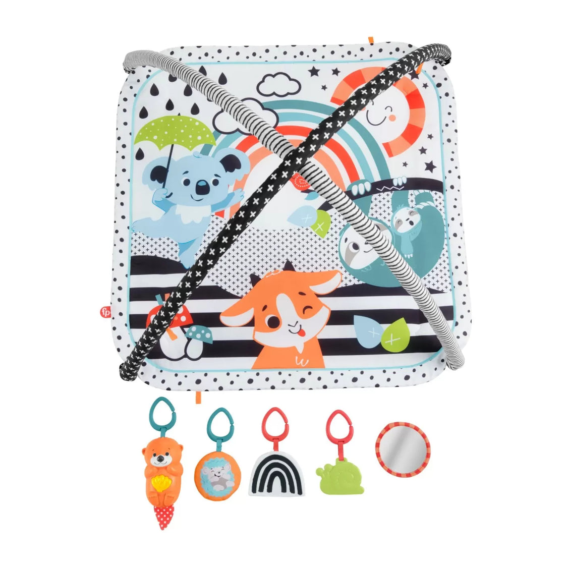 Fisher price saltea muzicala 3 in 1 cu centru de activitati