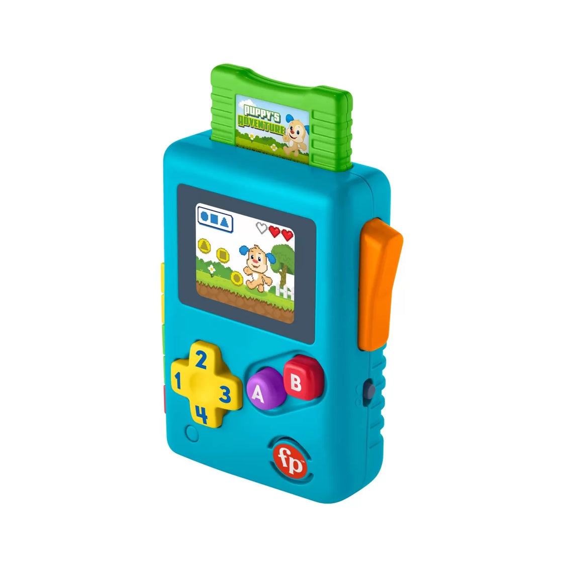Fisher price laugh&learn consola de joc interactiva in limba romana