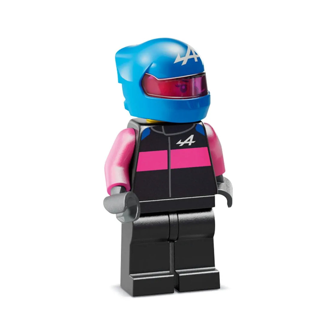 Lego speed champions masina de curse f1 bwt alpine 77248