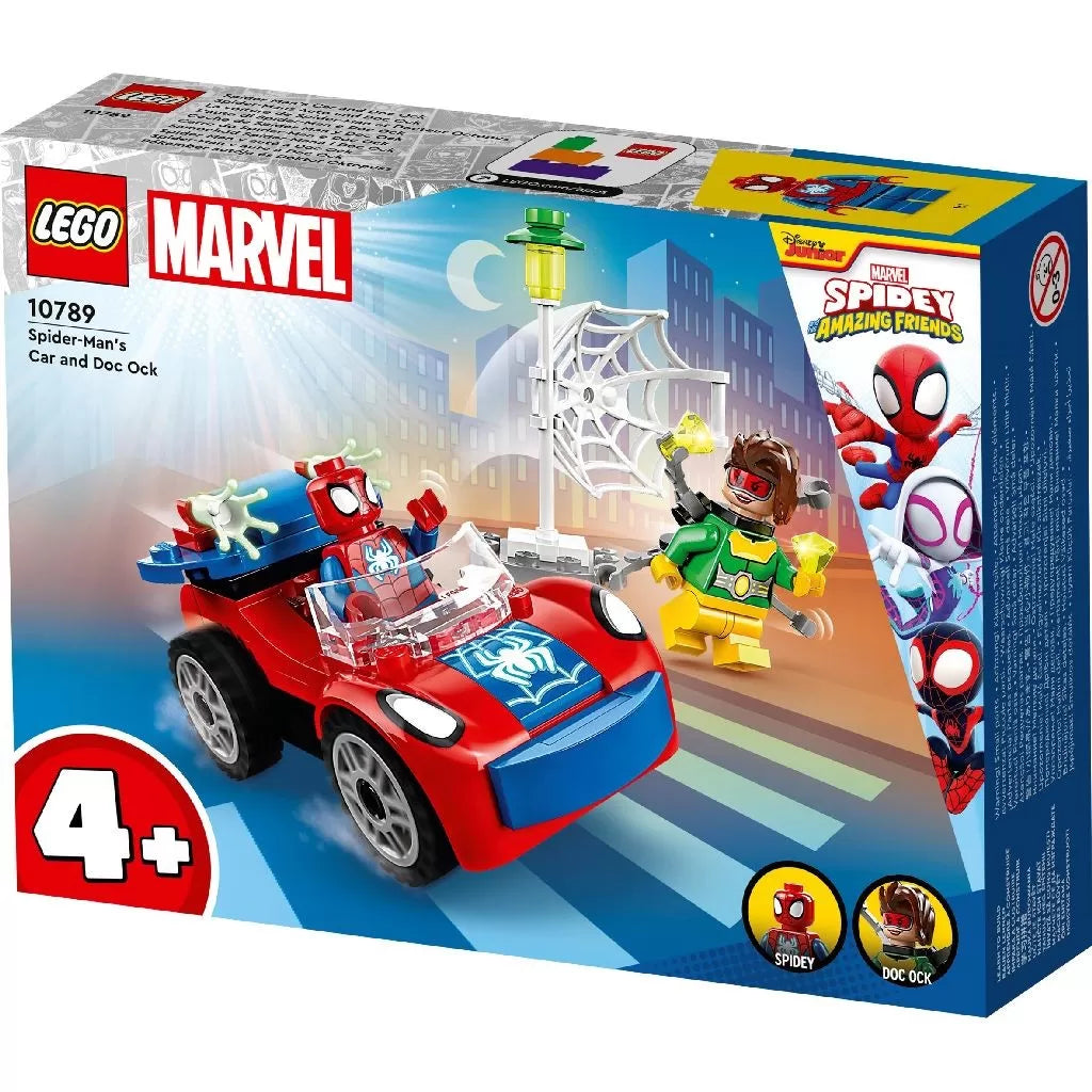 Lego spidey masina omului paianjen si doc ock 10789