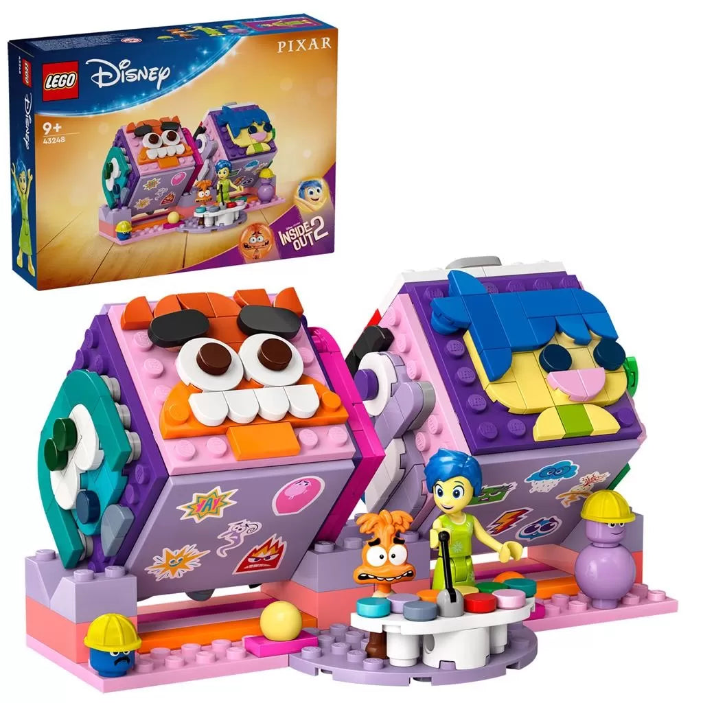 Lego disney disney pixar cuburi cu emotii 43248