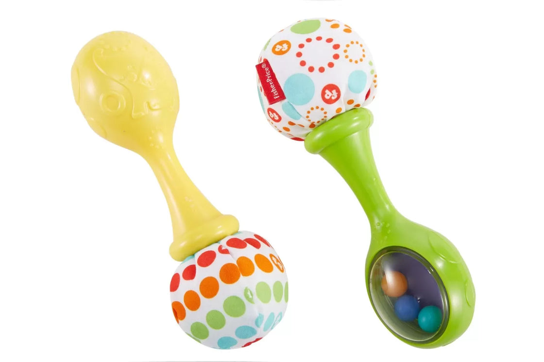 Fisher price set 2 zornaitoare maracas
