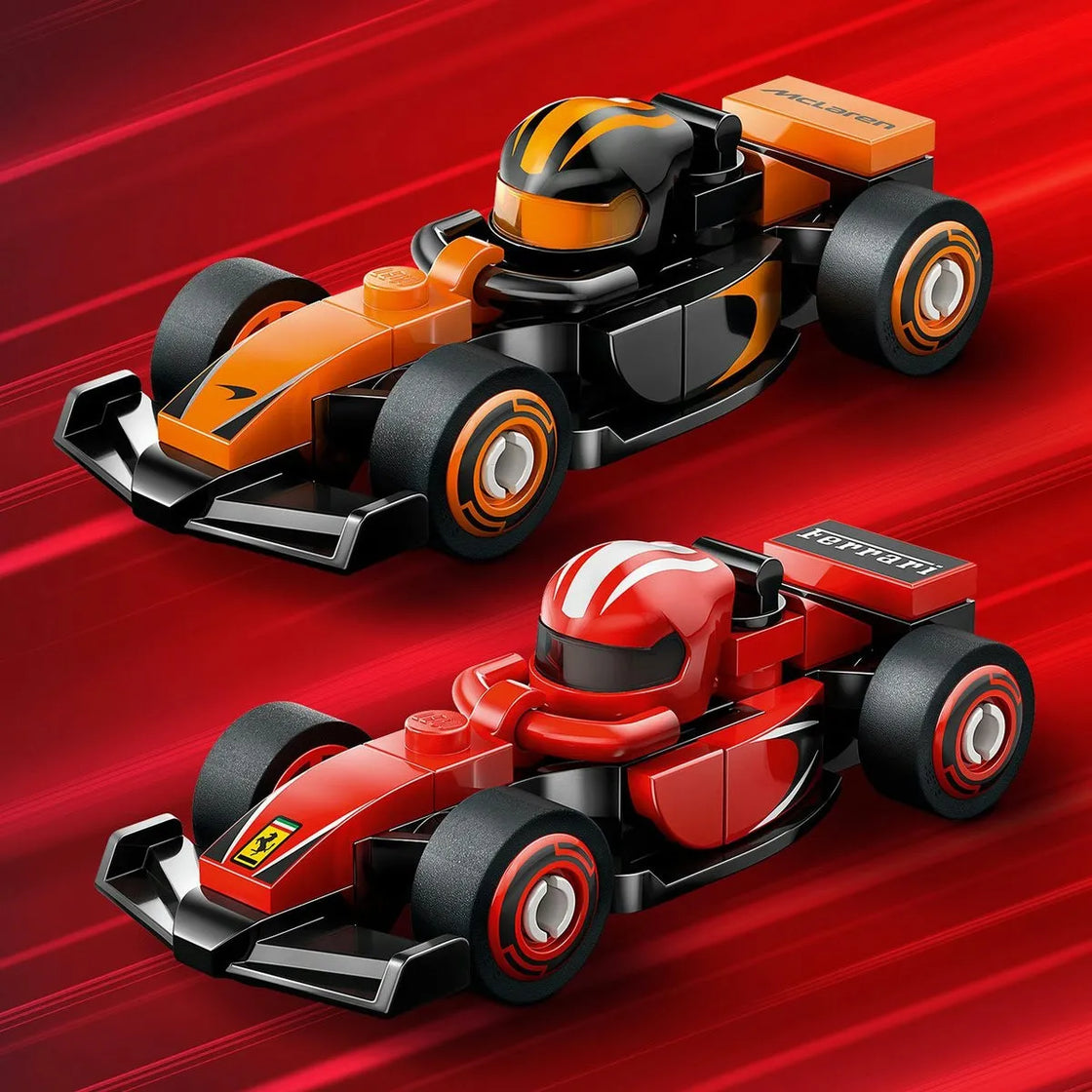 Lego formula 1 masini de curse f1 de colectie 71049